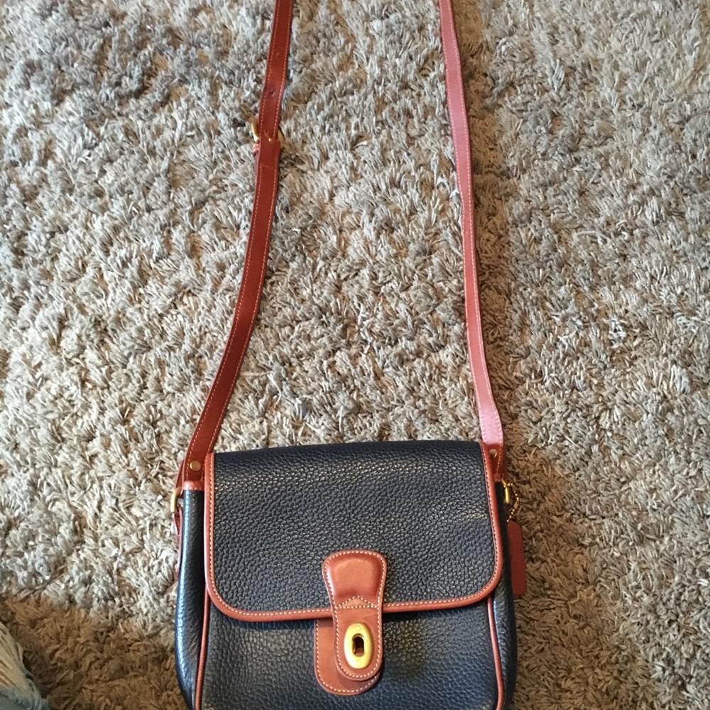 Vintage Coach Crossbody